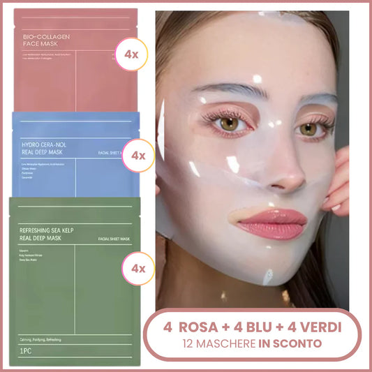 OKAMI- COFANETTO COMPLETO 12 MASCHERE