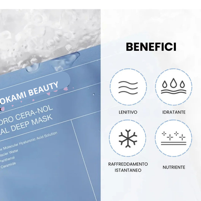 OKAMI- MASCHERA HYDRO CERA-NOL