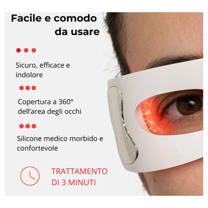 OKAMI- OCCHIALI LED PER BORSE E OCCHIAIE
