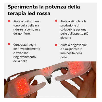 OKAMI- OCCHIALI LED PER BORSE E OCCHIAIE