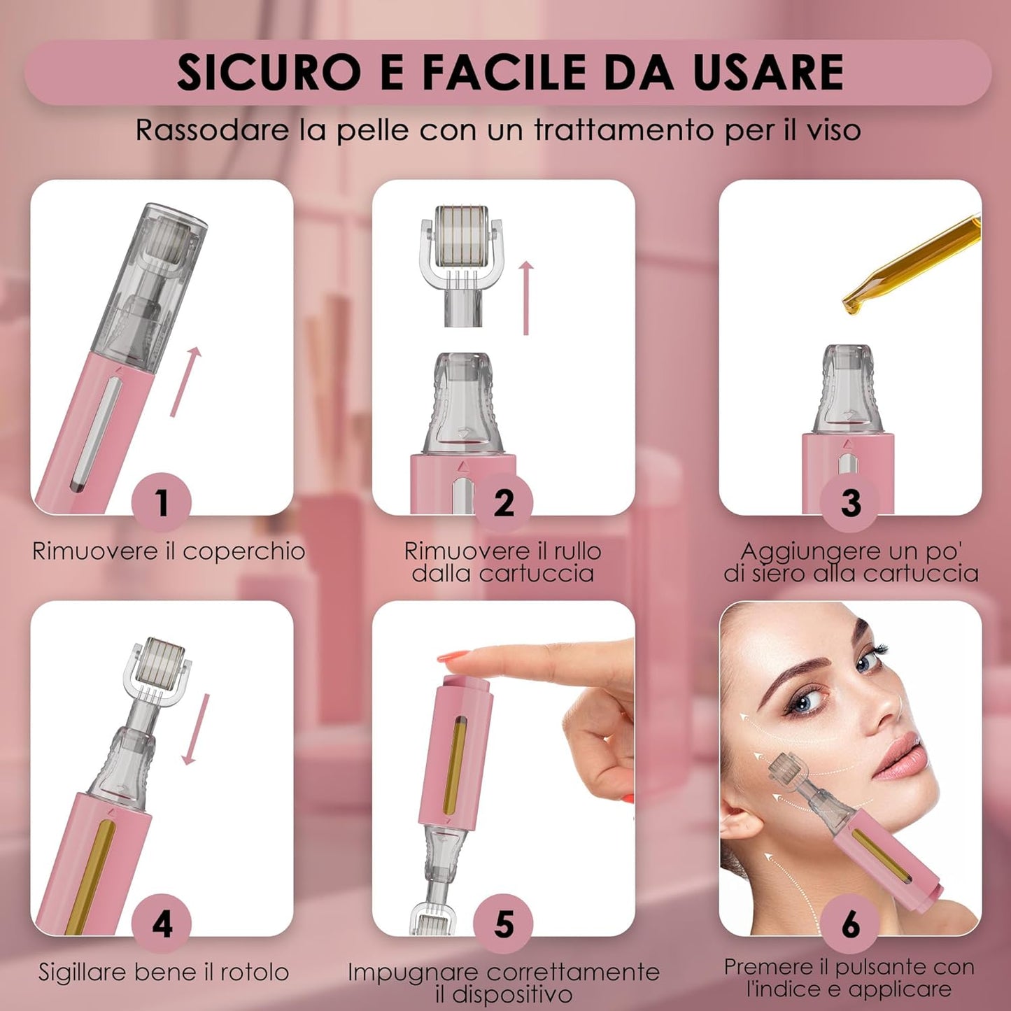 OKAMI Pump Lip Roller