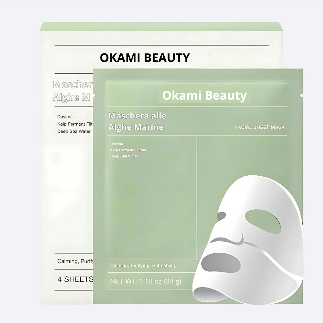 OKAMI- MASCHERA ALLE ALGHE MARINE