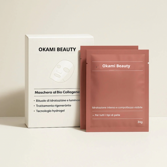 OKAMI- MASCHERA AL BIO COLLAGENE