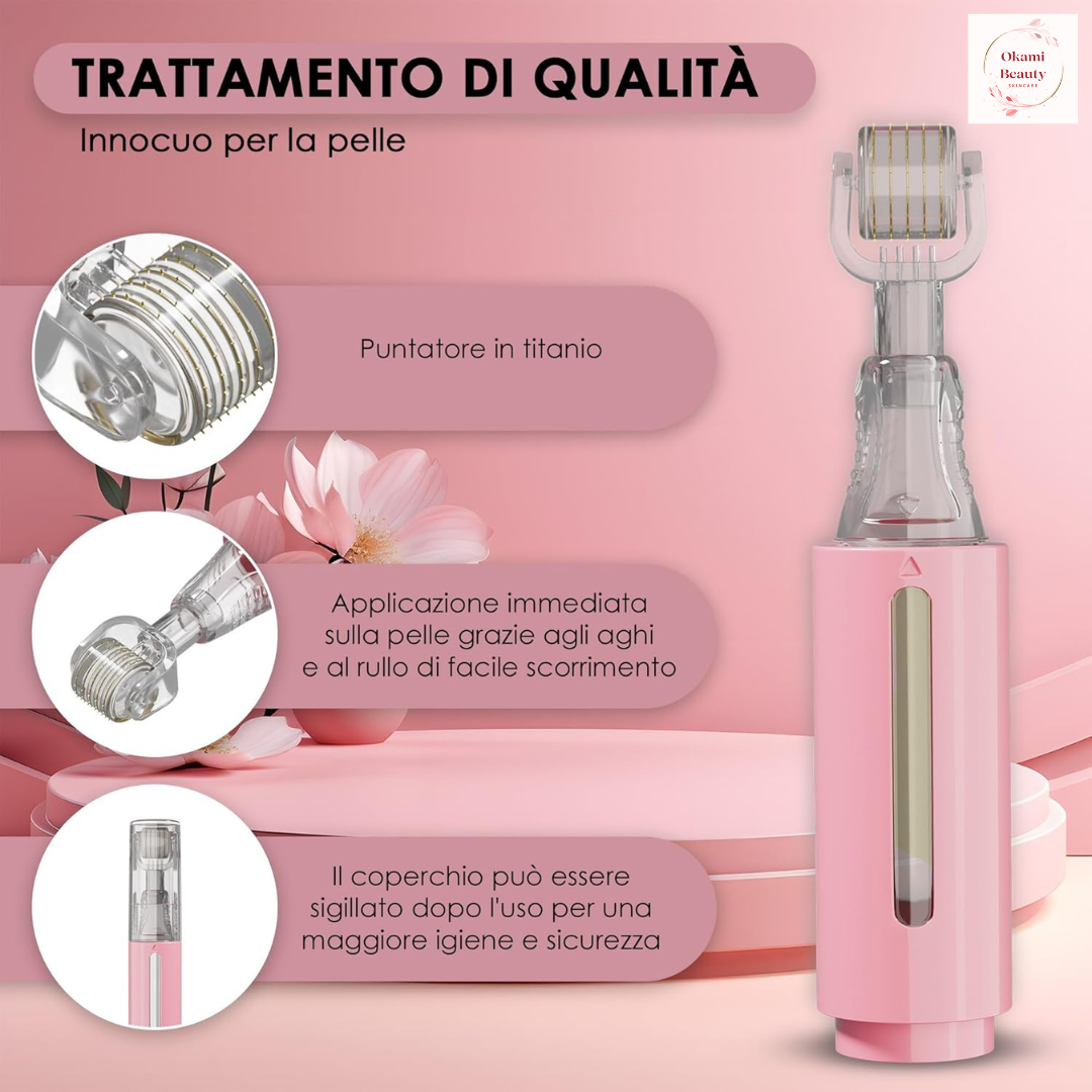 OKAMI Pump Lip Roller