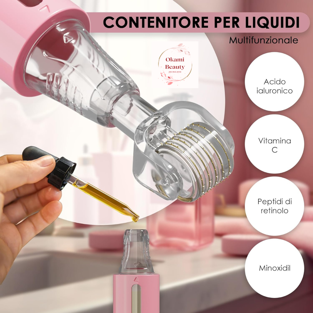 OKAMI Pump Lip Roller