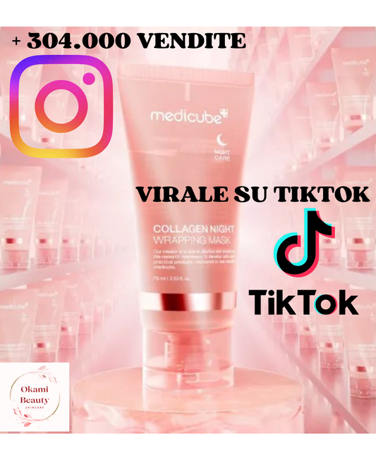 OKAMI - MASCHERA LIQUIDA BIO COLLAGENE