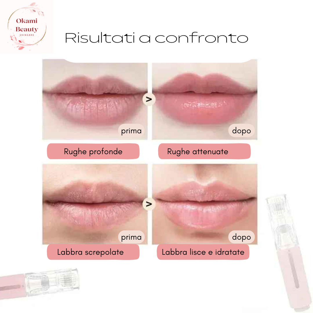 OKAMI Pump Lip Roller